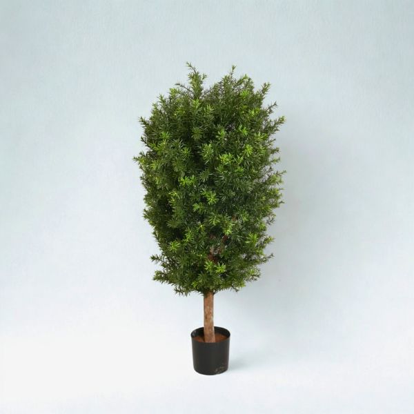 Silkki marjakuusi 70 cm on aidonnäköinen havukasvi ulkotiloihin.